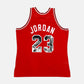 Chicago Bulls 1984-85 - Michael Jordan Rookie - Größe XXL - Mitchell and Ness Authentic - NBA Trikot