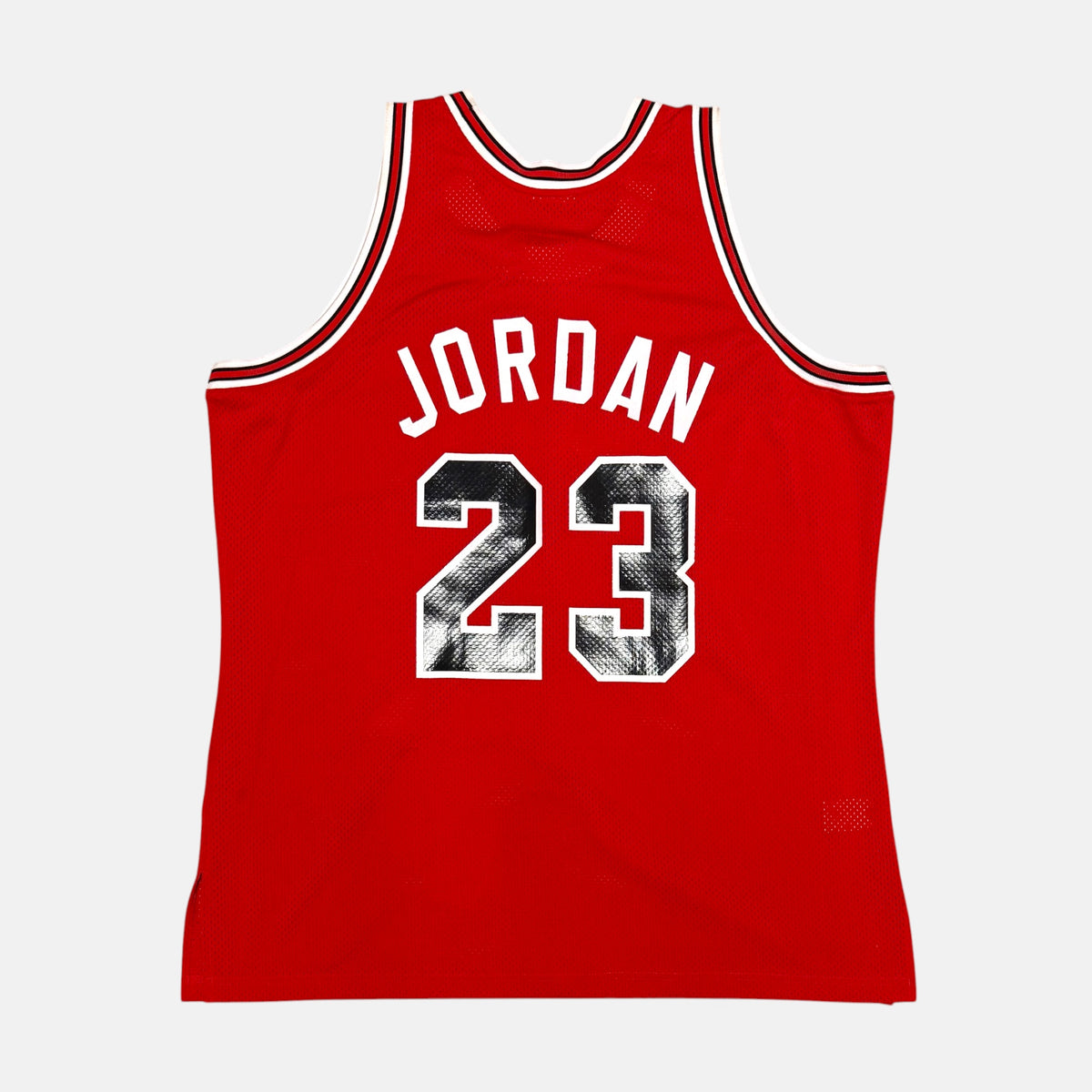 Chicago Bulls 1984-85 - Michael Jordan Rookie - Größe XXL - Mitchell and Ness Authentic - NBA Trikot