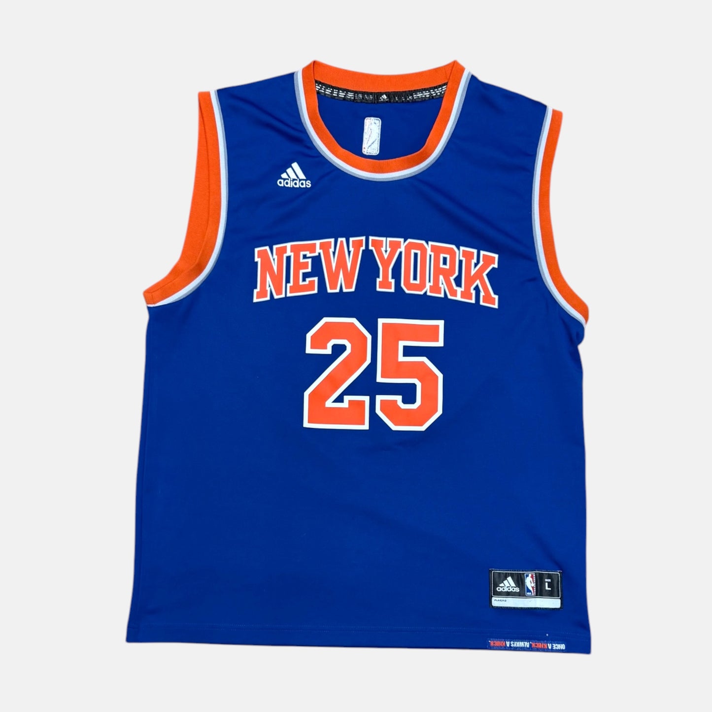 New York Knicks - Derrick Rose - Größe L - Adidas - NBA Trikot