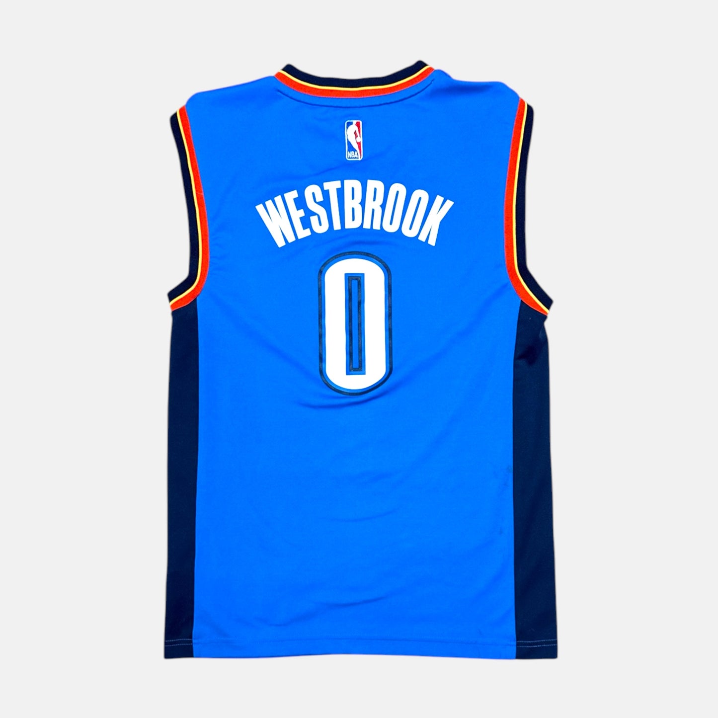 Oklahoma City Thunder - Russel Westbrook - Größe S - Adidas - NBA Trikot