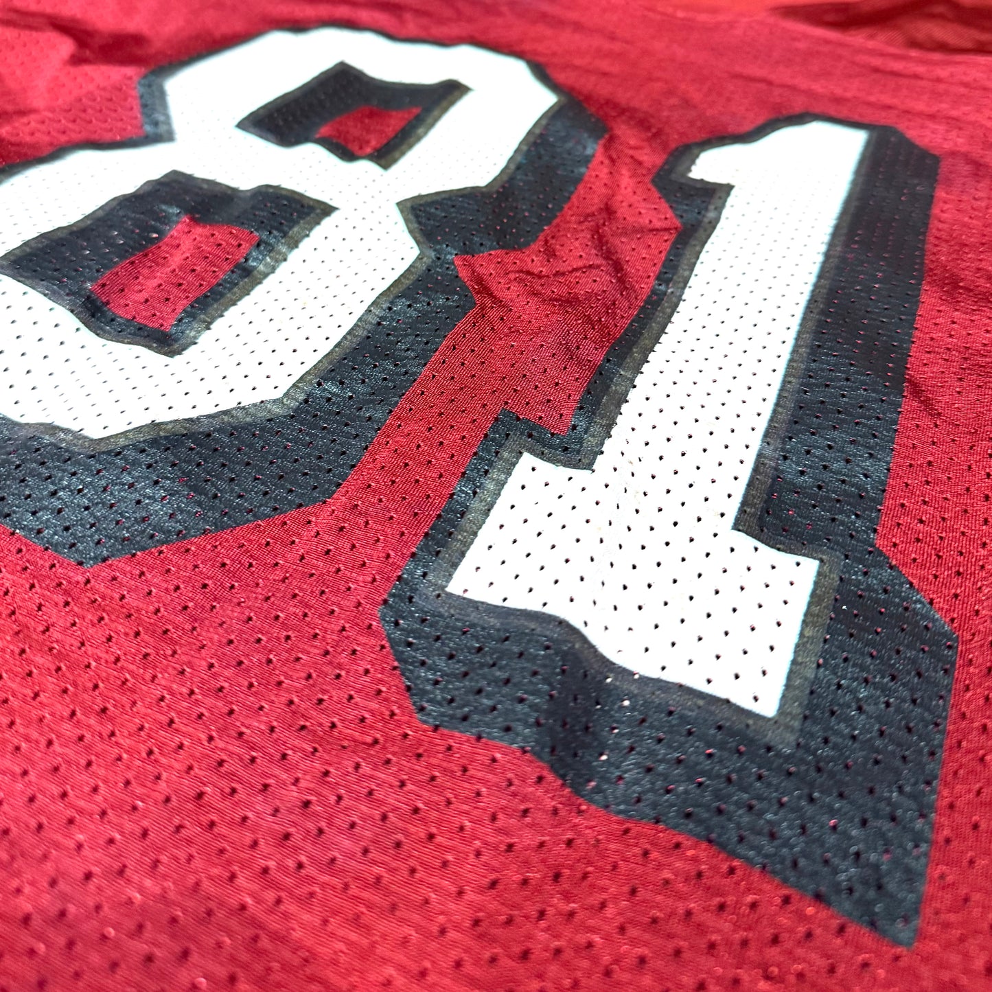San Francisco 49ers - Terrell Owens - Größe M - Adidas - NFL Trikot
