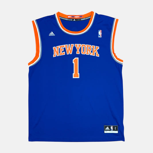 New York Knicks - Amare Stoudemire - Größe L - Adidas - NBA Trikot