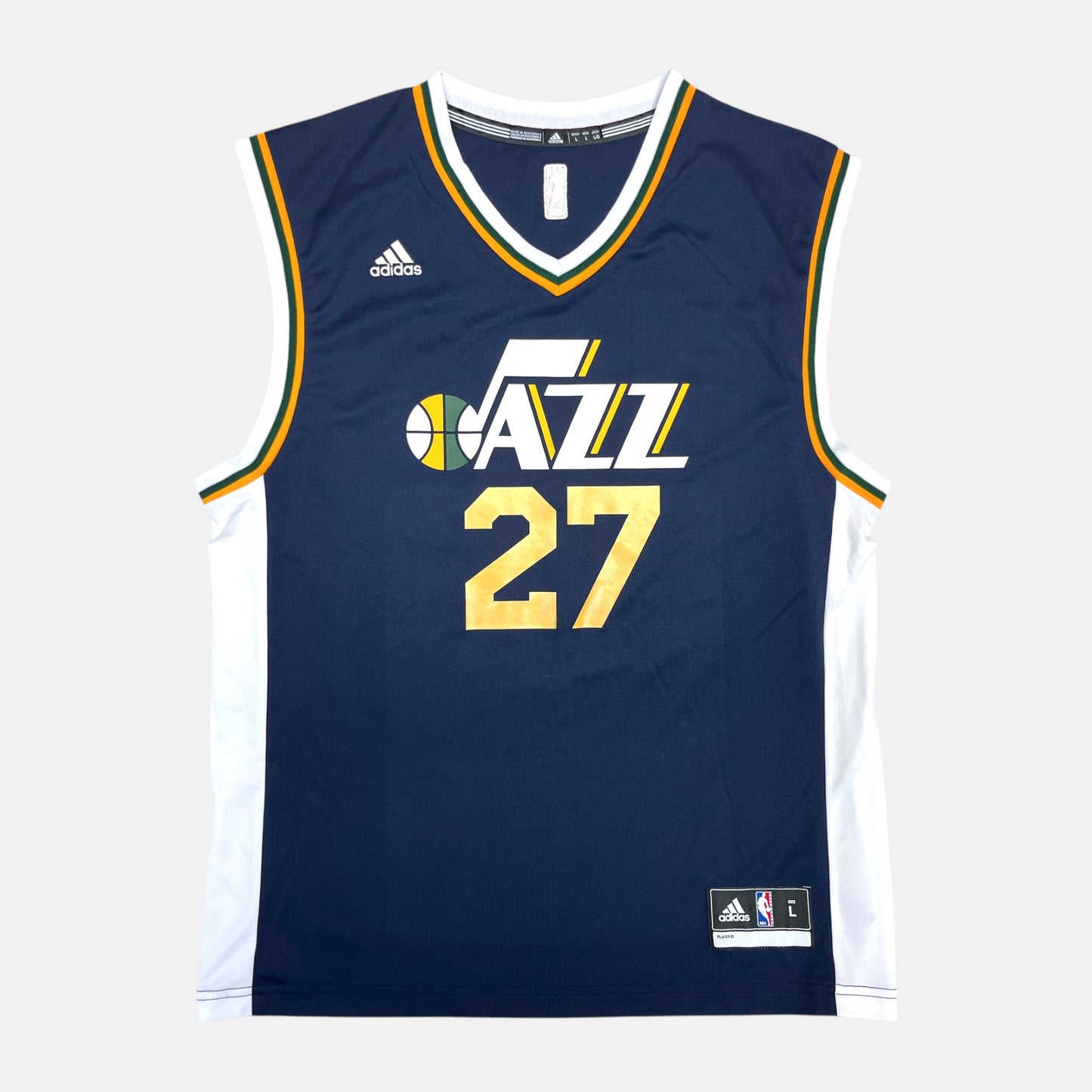 Utah Jazz - Rudy Gobert - Größe L - Adidas - NBA Trikot