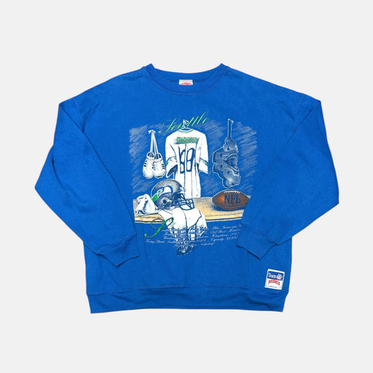 Seattle Seahawks - Nutmeg Mills Sweatshirt - Größe XL - NFL Sweater