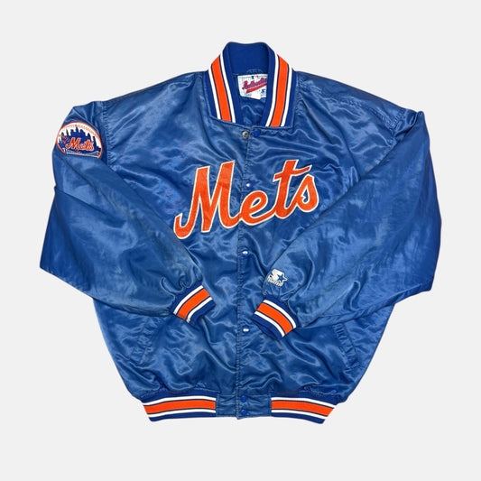 New York Mets - Vintage Starter Jacke - Größe XXL - Diamond Collection