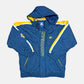 Michigan Wolverines - gefütterte NCAA Jacke - Größe L - Starter