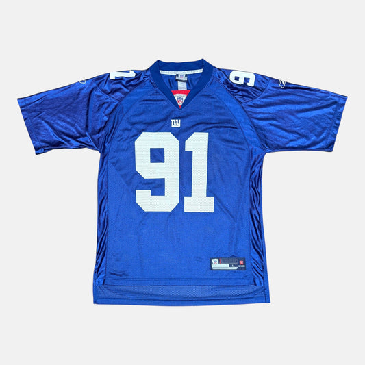 New York Giants - Justin Tuck - Größe L - Reebok - NFL Trikot