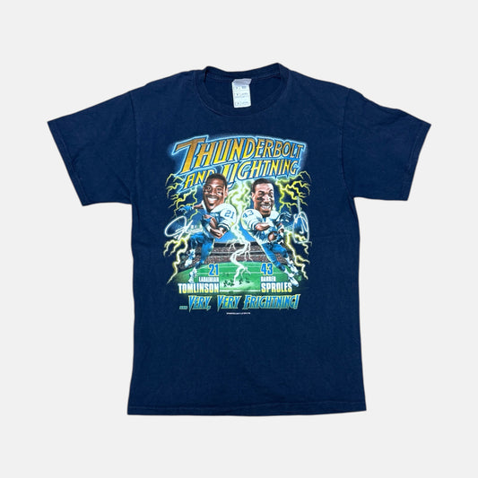 San Diego Chargers Shirt - Thunderbolt and Lightning - Größe M - NFL T-Shirt