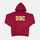 USC Trojans - Herritage NCAA Hoodie - Größe L - College Pullover