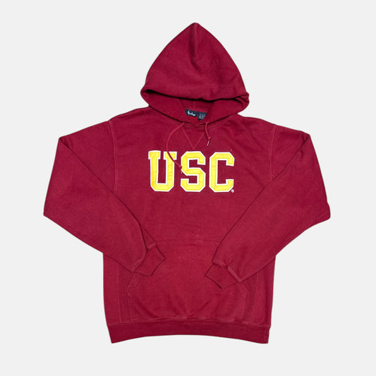 USC Trojans - Herritage NCAA Hoodie - Größe L - College Pullover