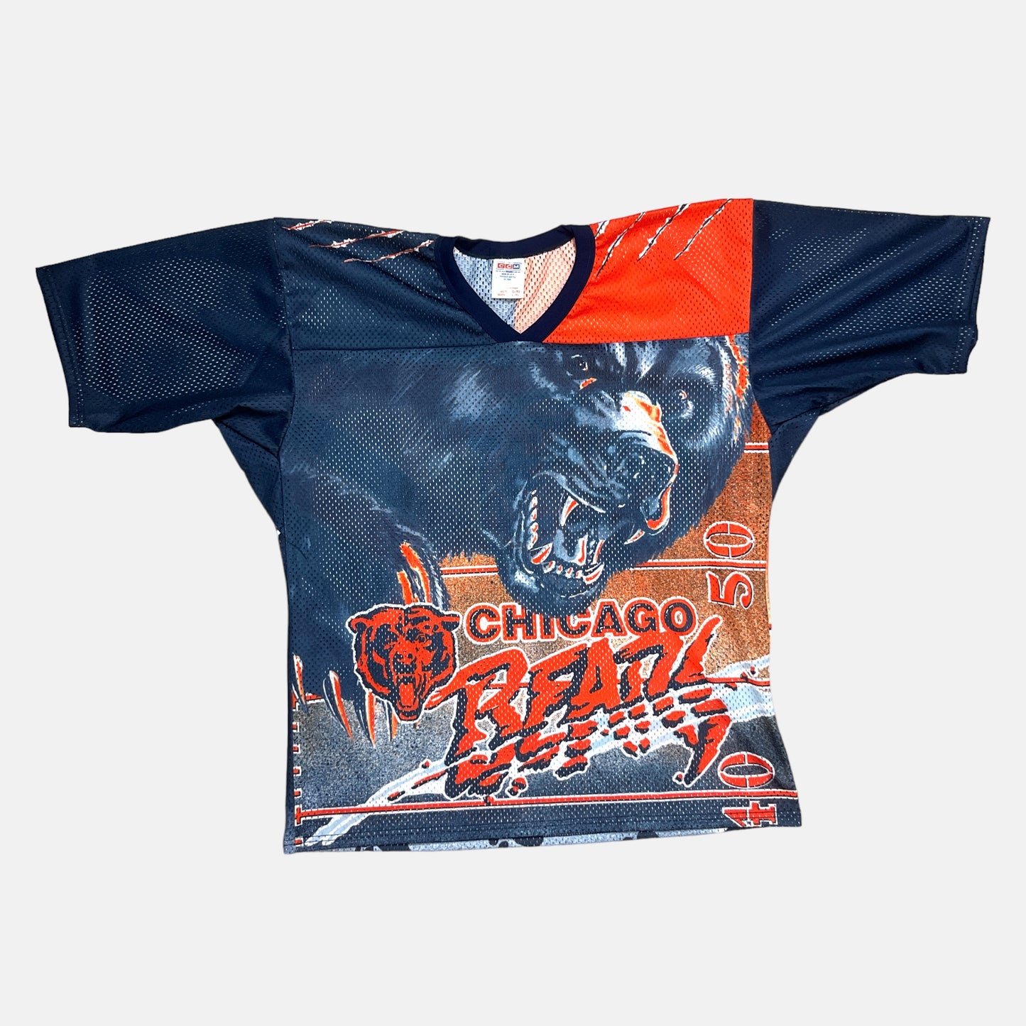 Chicago Bears - Fanimation - Größe L / XL - CCM - NFL Trikot