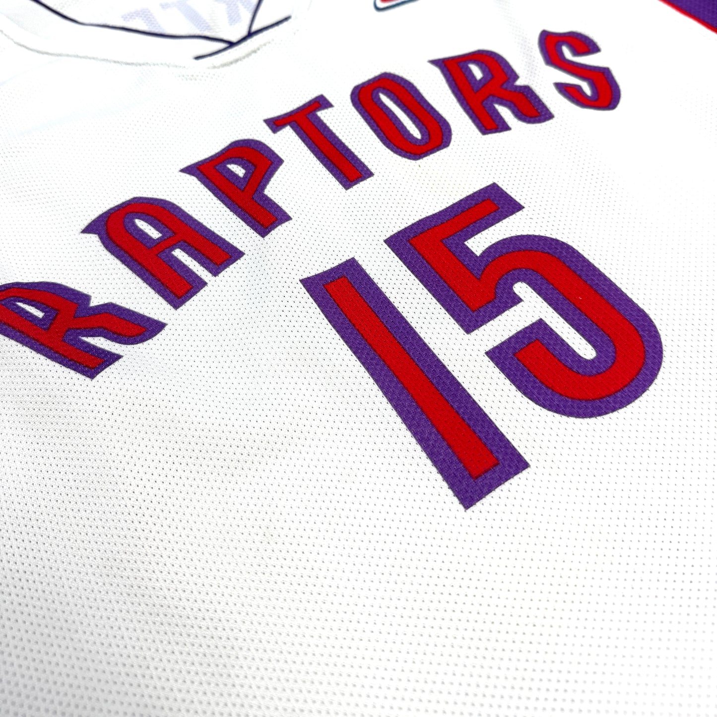 Toronto Raptors - Vince Carter - Größe M - Champion - NBA Trikot