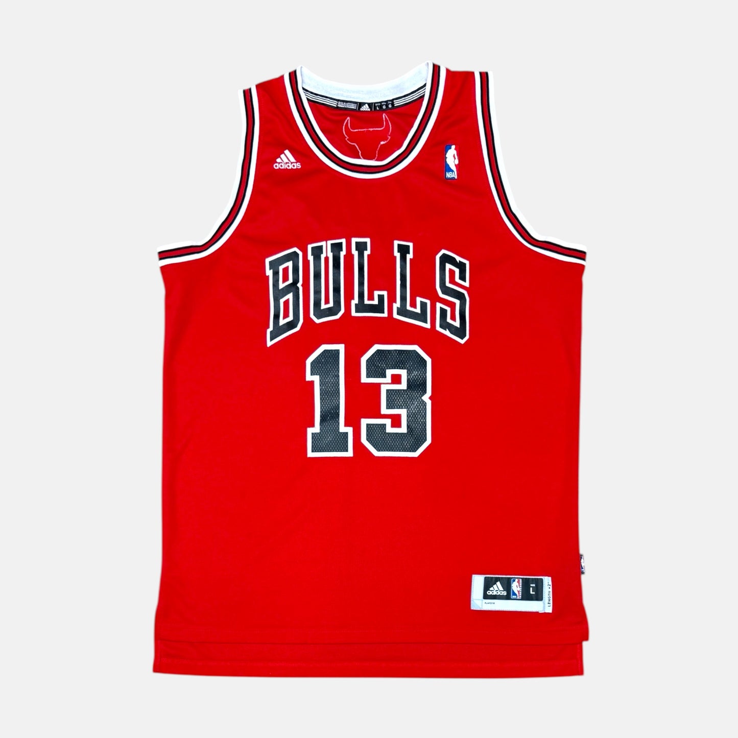Chicago Bulls - Joakim Noah - Größe L - Adidas - NBA Trikot
