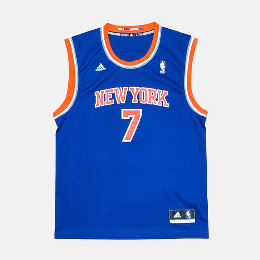 New York Knicks - Carmelo Anthony - Größe M - Adidas - NBA Trikot