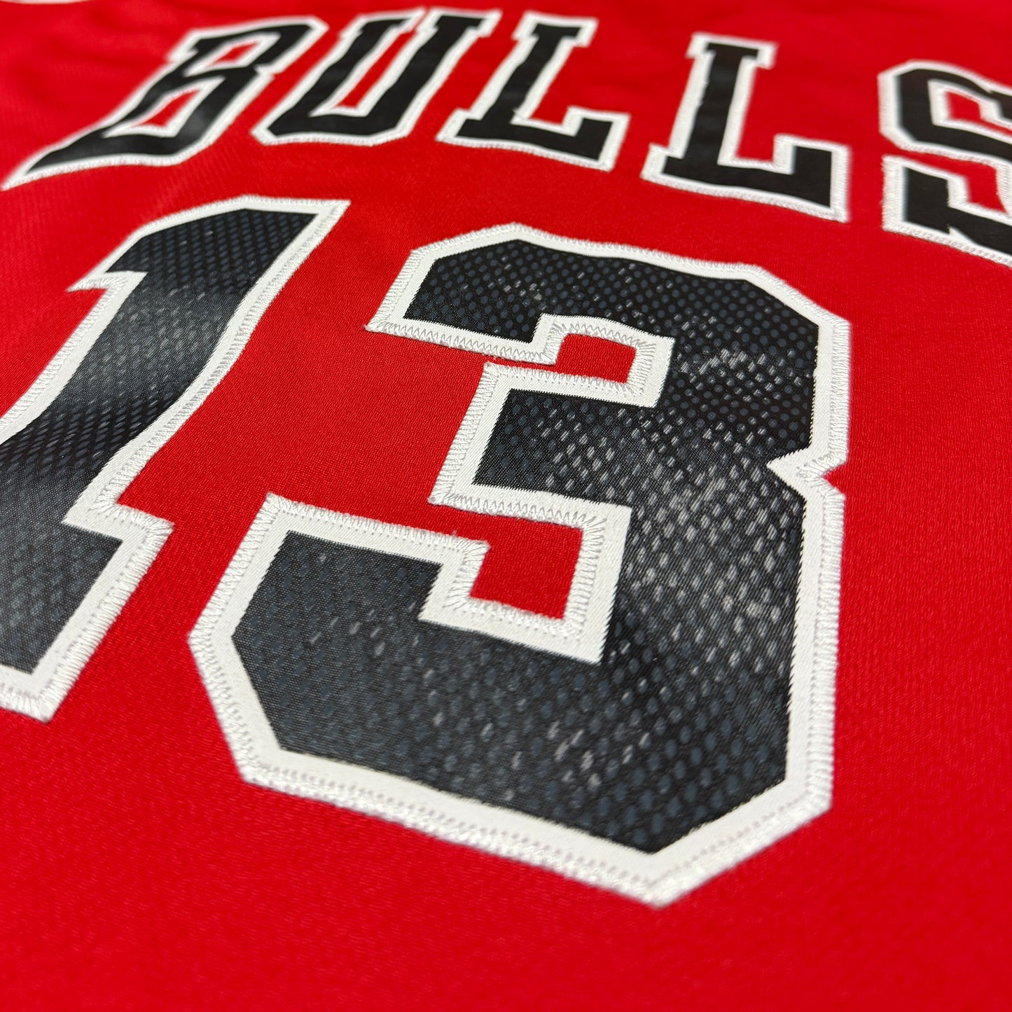 Chicago Bulls - Joakim Noah - Größe L - Adidas - NBA Trikot