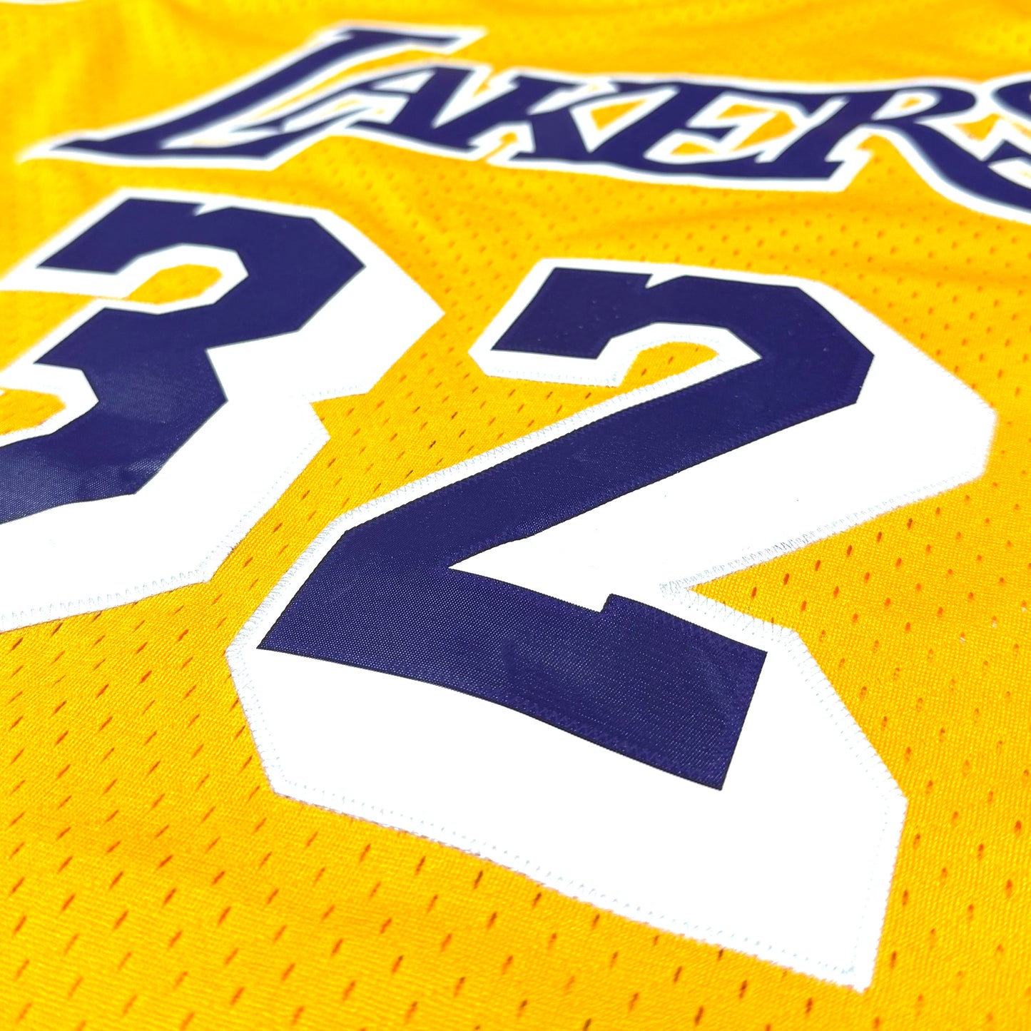 Los Angeles Lakers - Magic Johnson - Größe L - Adidas - NBA Trikot