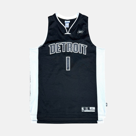 Detroit Pistons - Chauncey Billups - Größe XL - Reebok - NBA Trikot