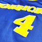 Golden State Warriors - Chris Webber - Größe XL / US48 - Champion - NBA Trikot