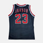 Chicago Bulls - Michael Jordan schwarz - Größe M - Champion - NBA Trikot