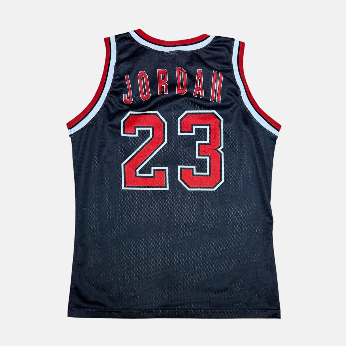 Chicago Bulls - Michael Jordan schwarz - Größe M - Champion - NBA Trikot
