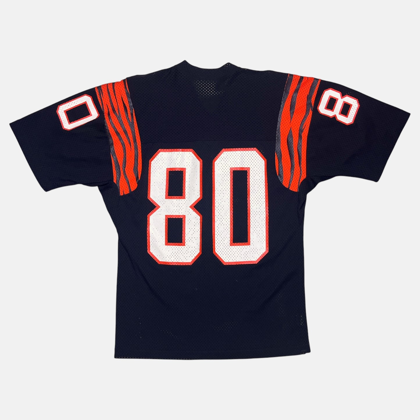 Cincinnati Bengals - Chris Collinsworth - Größe M - Medalist Sand-Knit - NFL Trikot