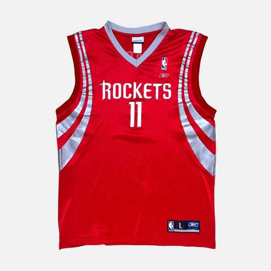 Houston Rockets - Yao Ming - Größe L - Reebok - NBA Trikot