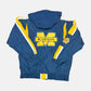 Michigan Wolverines - gefütterte NCAA Jacke - Größe L - Starter