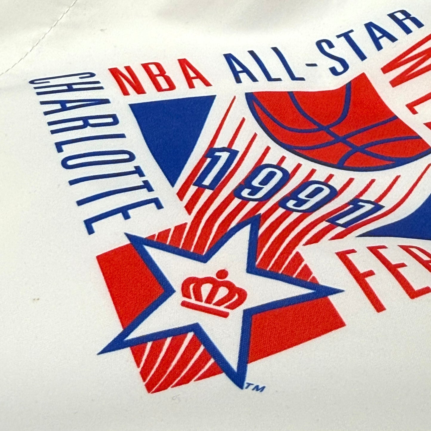 All-Star Game 1991 - Authentic NBA Warm-Up Jacket - Größe M - Mitchell and Ness