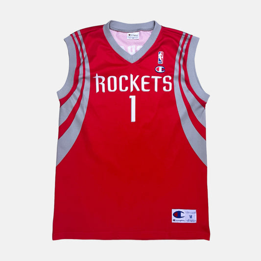 Houston Rockets - Tracy McGrady - Größe M - Champion - NBA Trikot