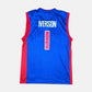 Detroit Pistons - Allen Iverson - Größe M - Adidas - NBA Trikot