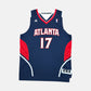 Atlanta Hawks - Dennis Schröder - Größe XL - Adidas - NBA Trikot