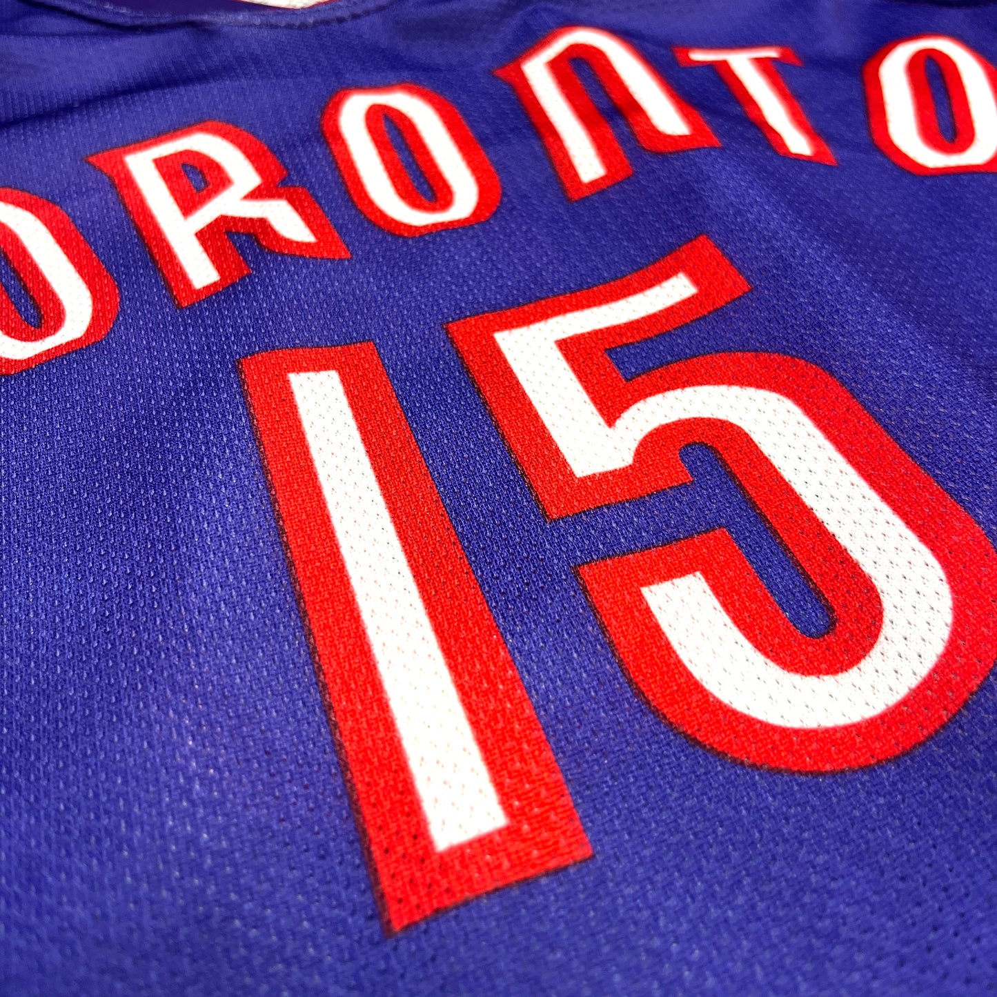 Toronto Raptors - Vince Carter - Größe M - Champion - NBA Trikot