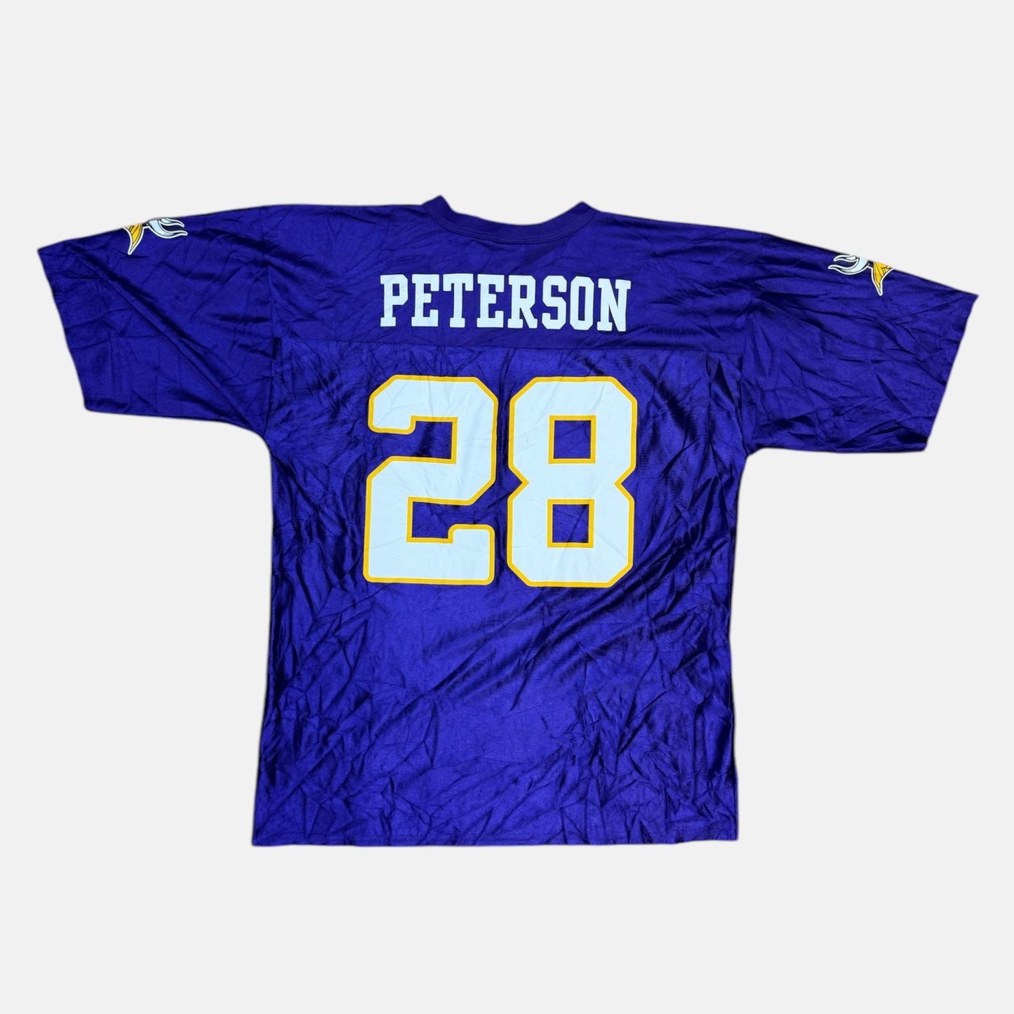 Minnesota Vikings - Adrian Peterson - Größe L - Reebok - NFL Trikot