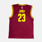 Cleveland Cavaliers - Lebron James - Größe M - Adidas - NBA Trikot