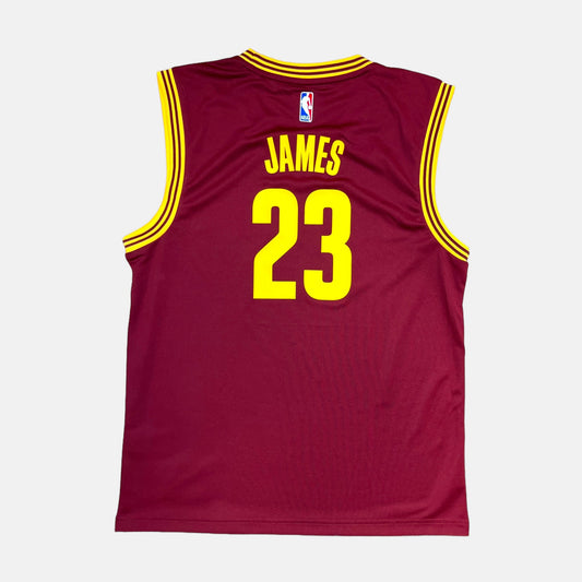 Cleveland Cavaliers - Lebron James - Größe M - Adidas - NBA Trikot