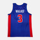 Detroit Pistons - Ben Wallace - Größe M - Champion - NBA Trikot