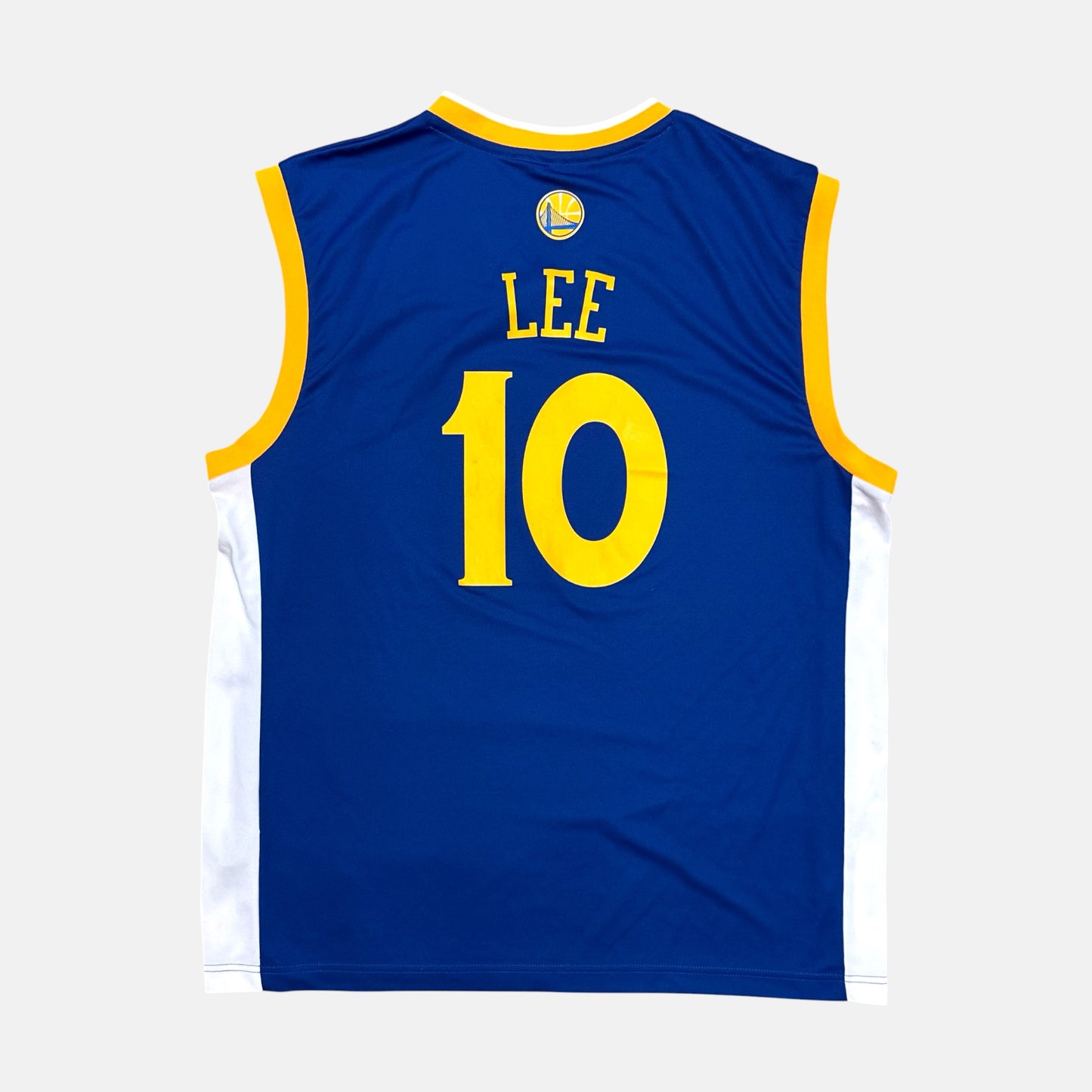 Golden State Warriors - David Lee - Größe XL - Adidas - NBA Trikot