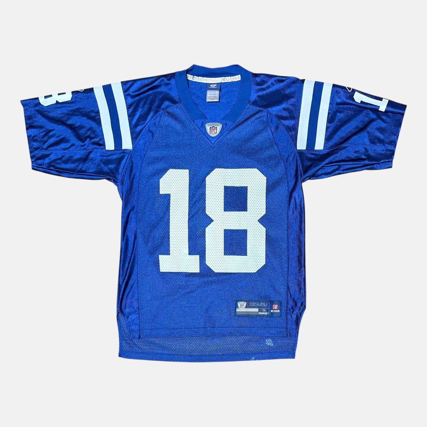 Indianapolis Colts - Peyton Manning - Größe S - Reebok - NFL Trikot