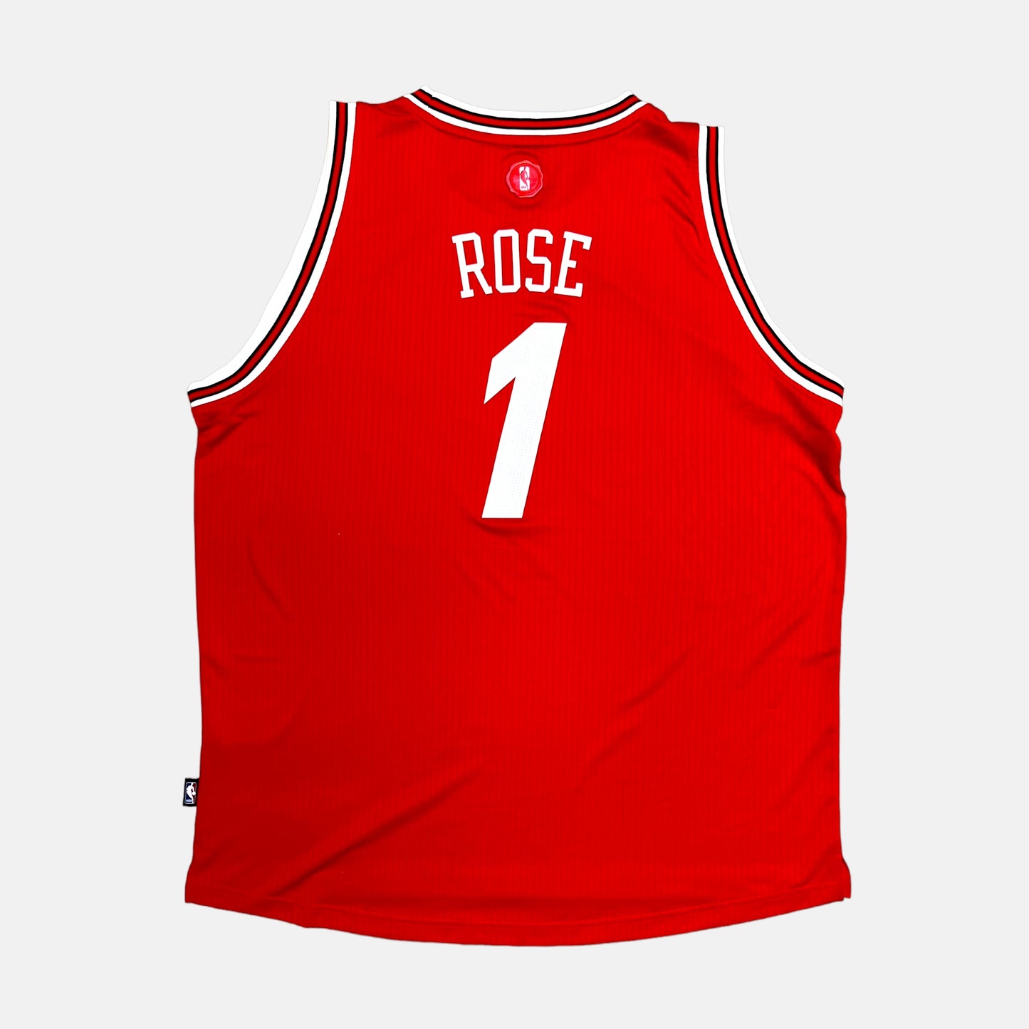 Chicago Bulls - Derrick Rose - Größe XXL - Adidas - NBA Chrismas Trikot