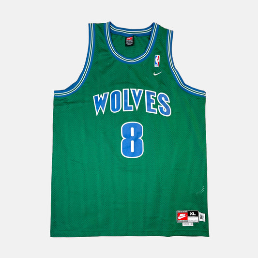 Minnesota Timberwolves - Latrell Sprewell - Größe XL - Nike - NBA Trikot