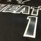 Miami Heat - Chris Bosh - Größe S - Adidas - NBA Back to Black Trikot