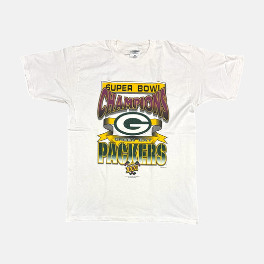 Green Bay Packers Shirt - Super Bowl 31 - Größe L - NFL T-Shirt