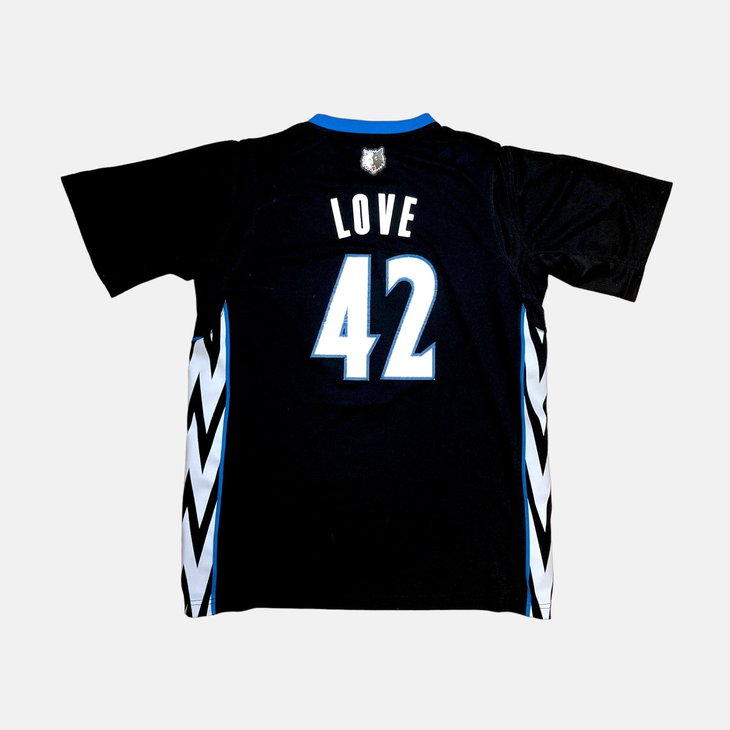 Minnesota Timberwolves - Kevin Love - Größe L - Adidas - NBA Trikot mit Ärmeln