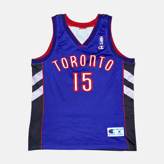 Toronto Raptors - Vince Carter - Größe M - Champion - NBA Trikot