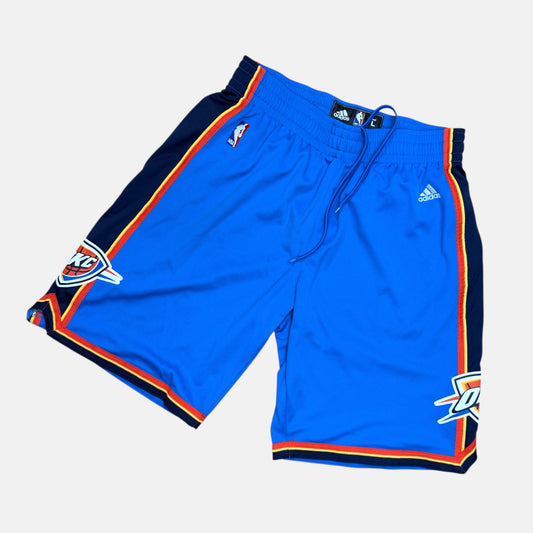Oklahoma City Thunder - Größe L - Adidas - NBA Shorts