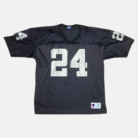 Oakland Raiders - Charles Woodson - Größe L / US44 - Champion - NFL Trikot