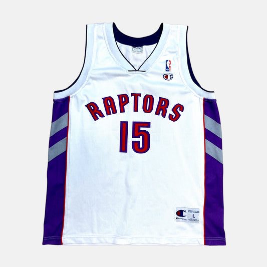 Toronto Raptors - Vince Carter - Größe L - Champion - NBA Trikot