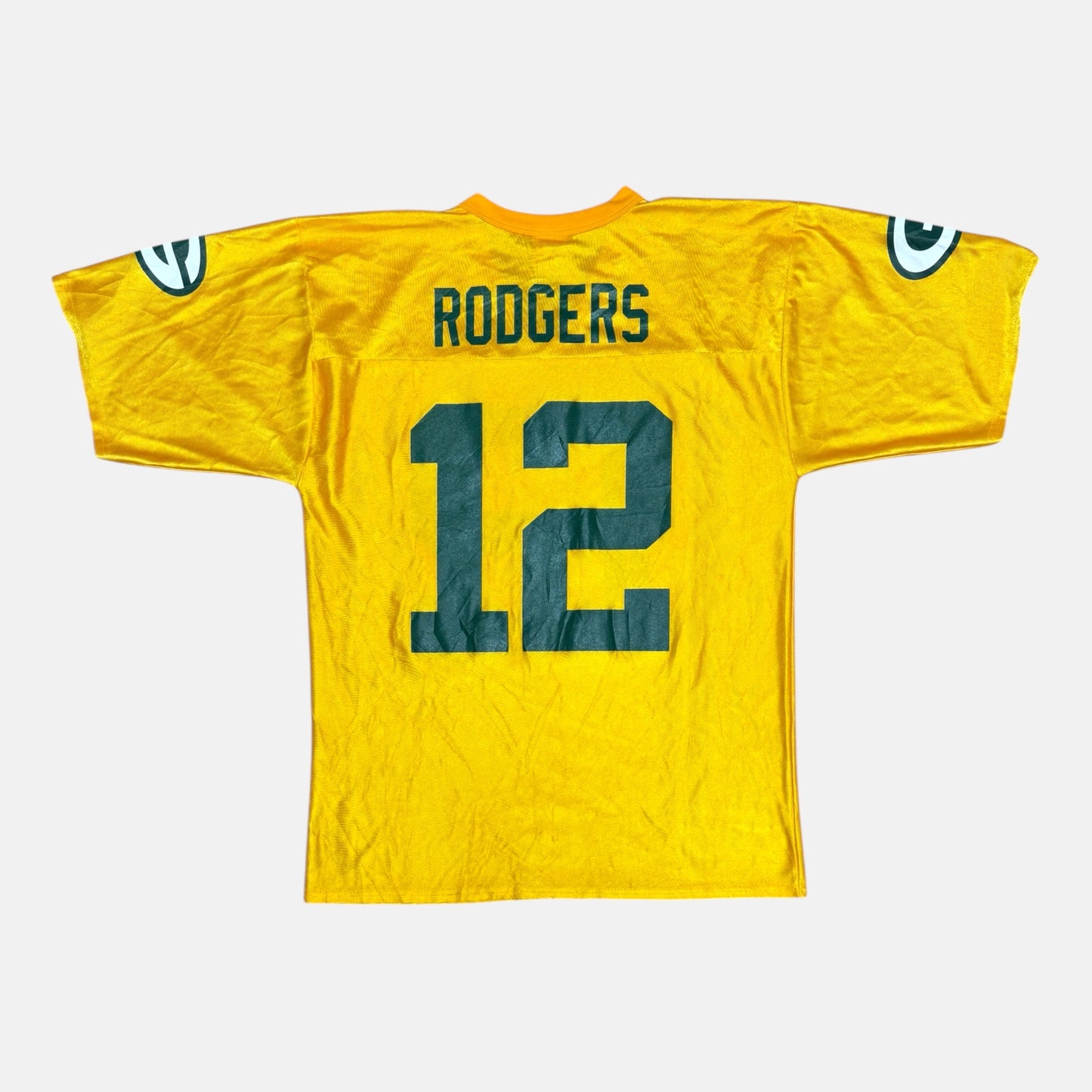 Green Bay Packers - Aaron Rodgers - Größe M - NFL Trikot