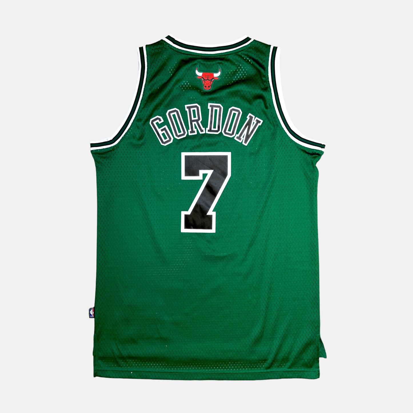 Chicago Bulls - Ben Gordon - Größe L - Reebok - NBA St. Patricks Day Trikot