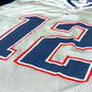 New England Patriots - Tom Brady - Größe XL - Reebok - NFL Trikot